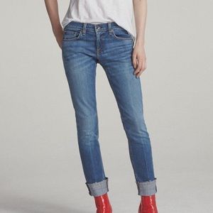 Rag & Bone slim fit boyfriend jean DRE